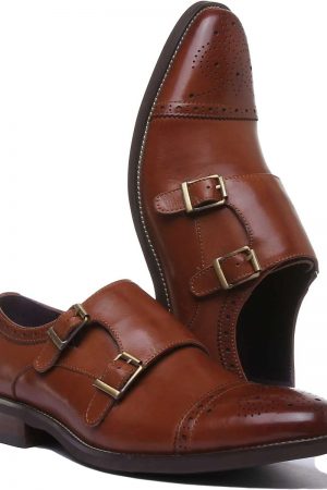 Justin Reess Monty in Brown