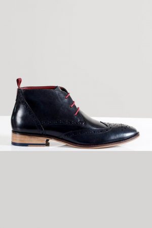 Marc Darcy Brogue Chukka Boots